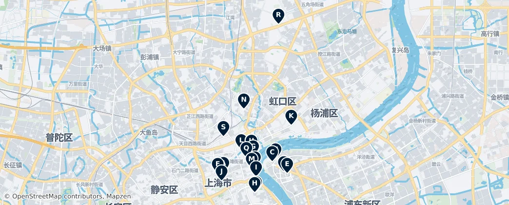 Map of Хункоу