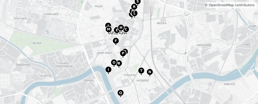 Map of I район