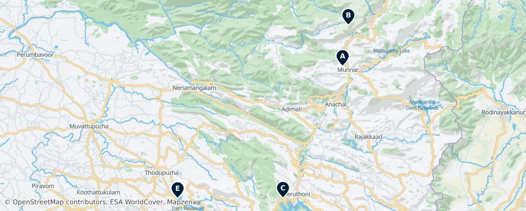 Map of Идукки