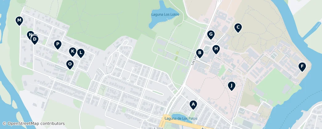 Map of Teja Island