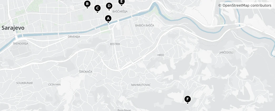 Map of Стари-Град