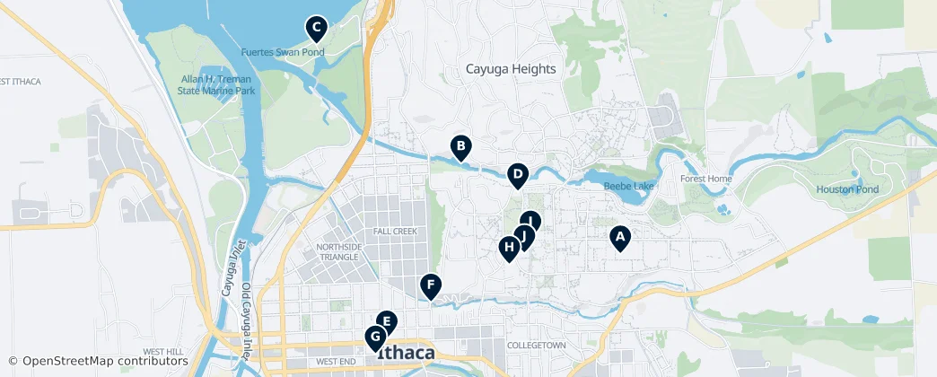 Map of Итака