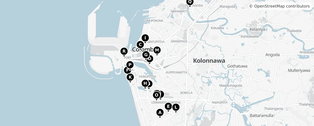 Map of Kolonnawa