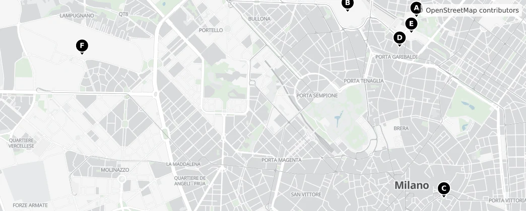 Map of Ломбардия