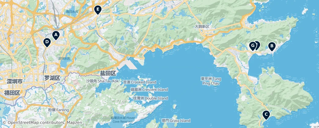 Map of Лунган