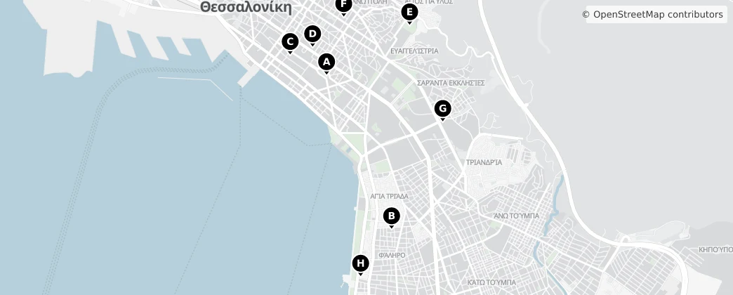 Map of Makedonia - Thrake