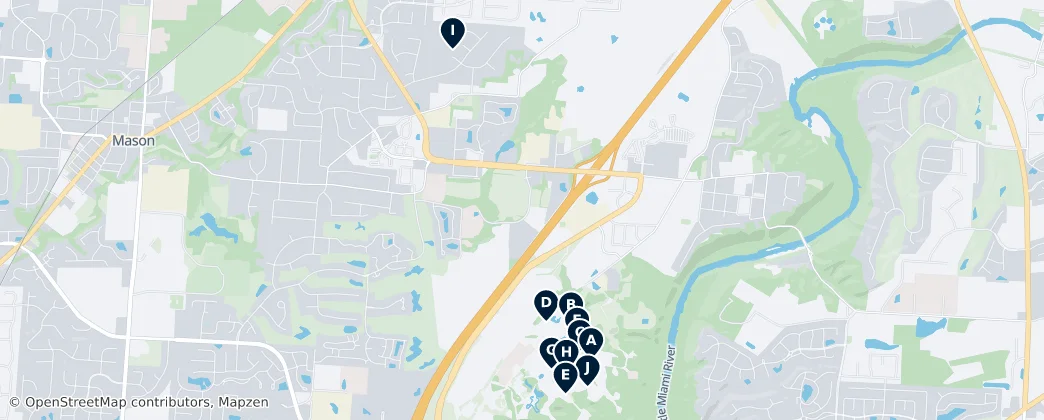 Map of Мейсон