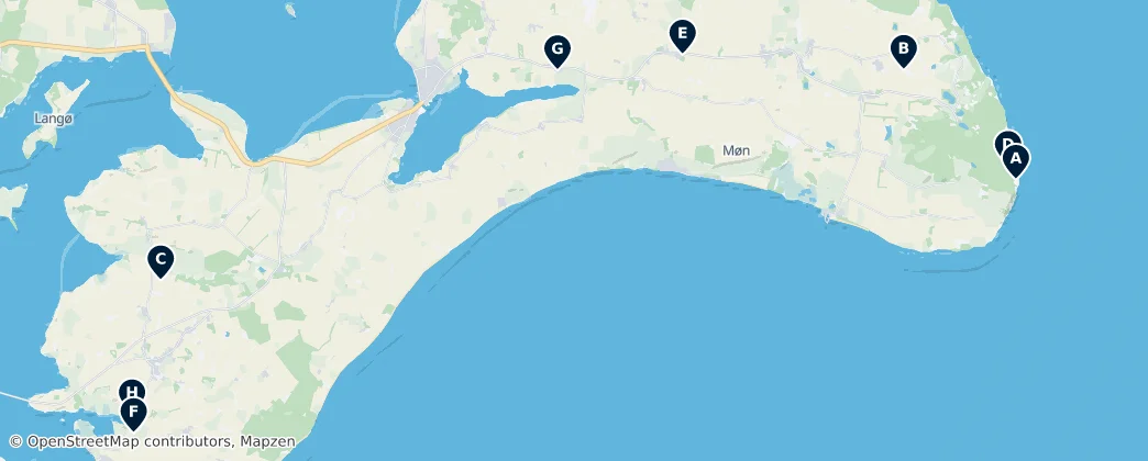 Map of Мён
