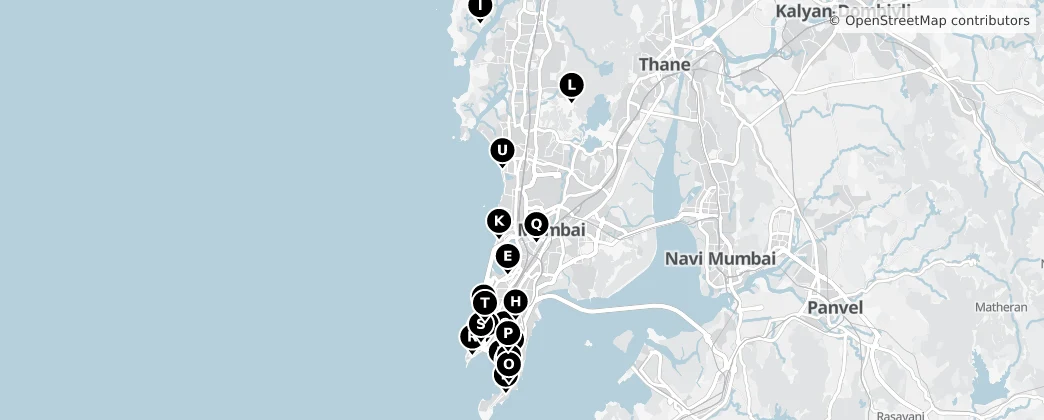 Map of Мумбаи