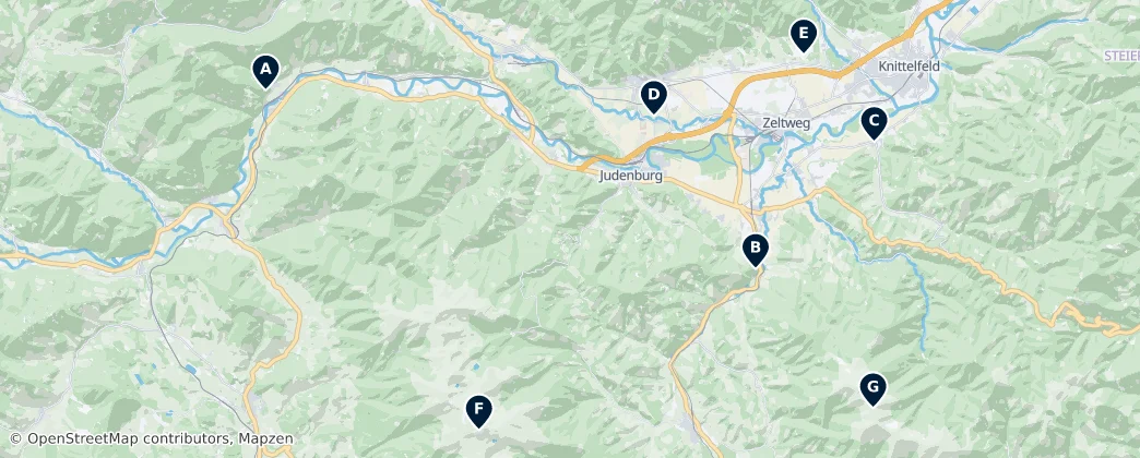 Map of Мурталь