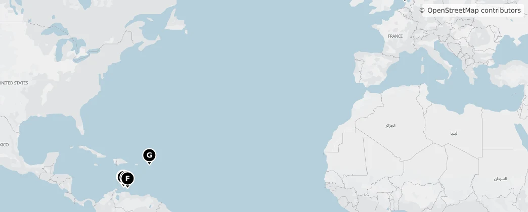 Map of Нидерланды
