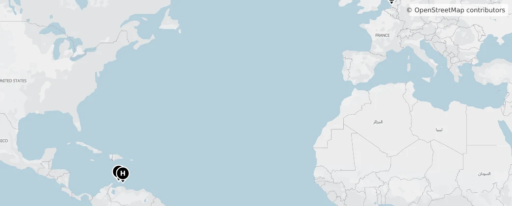 Map of Нидерланды