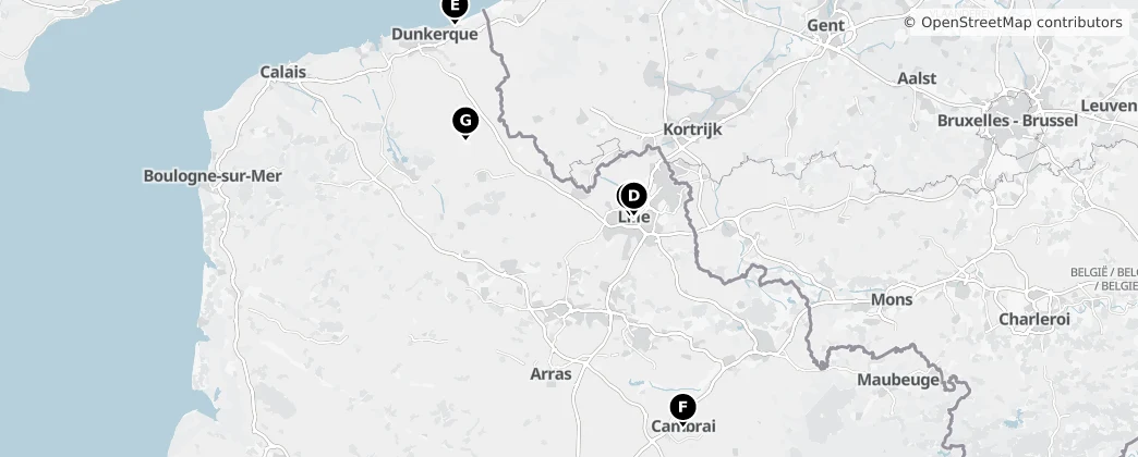 Map of Нор