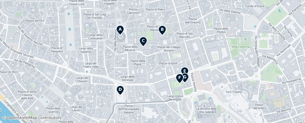 Map of Пинья