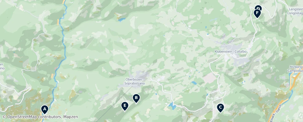 Map of Ренон