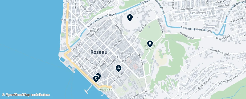 Map of Розо