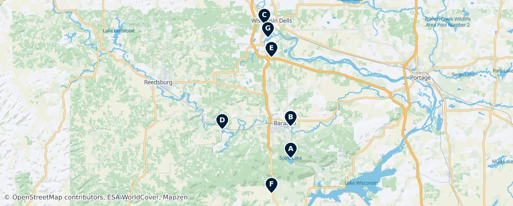 Map of Сок