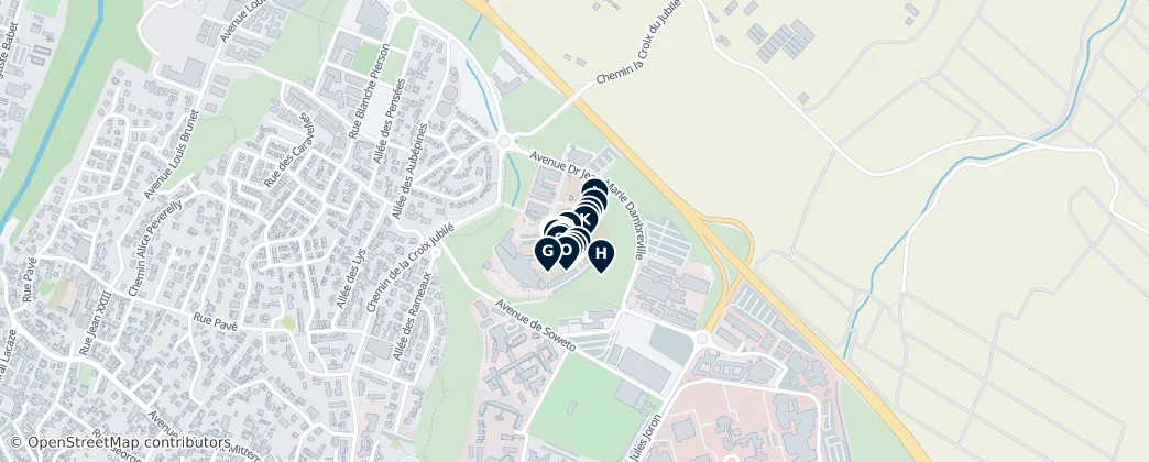 Map of Сен-Пьер
