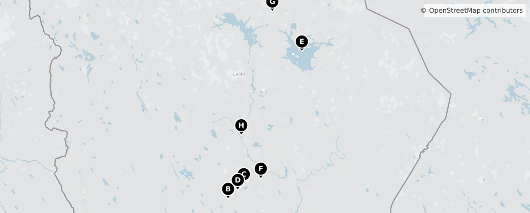 Map of Соданкюля