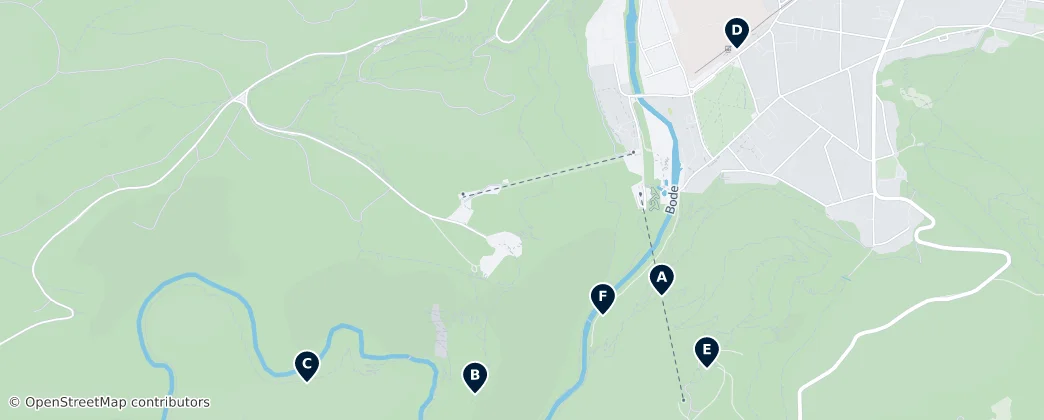 Map of Тале