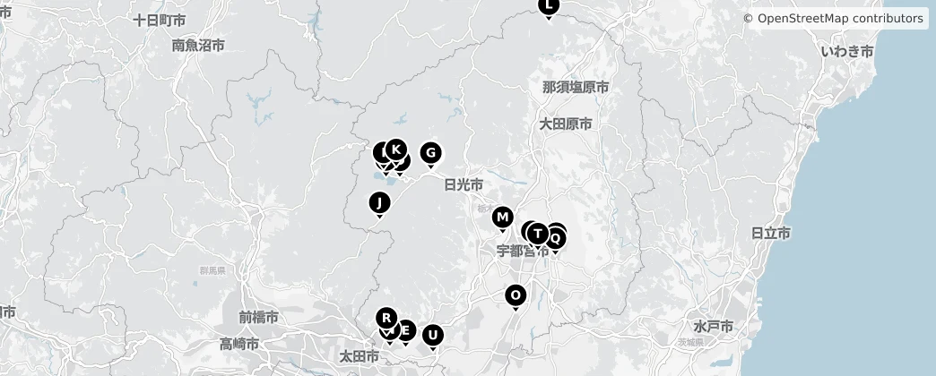 Map of Тотиги