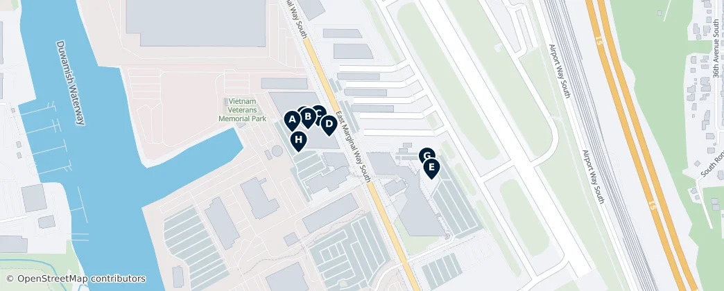 Map of Tukwila