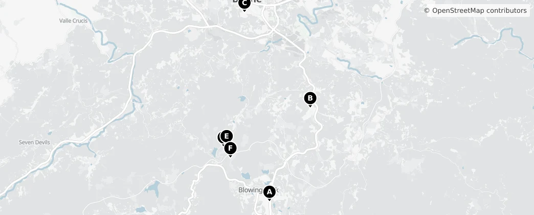 Map of Уатога