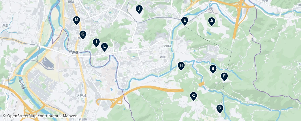 Map of Wenshan