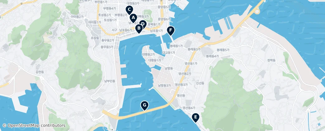 Map of Yeongseon-dong 4(sa)-ga