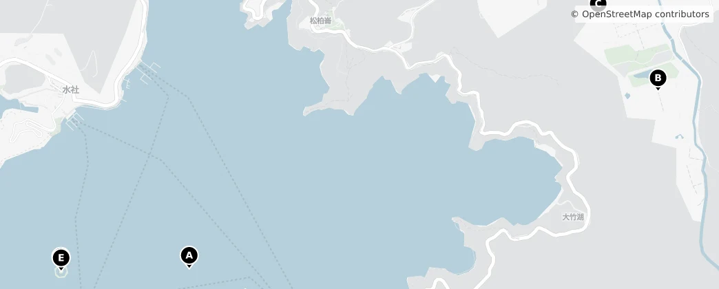Map of Yuchi Township