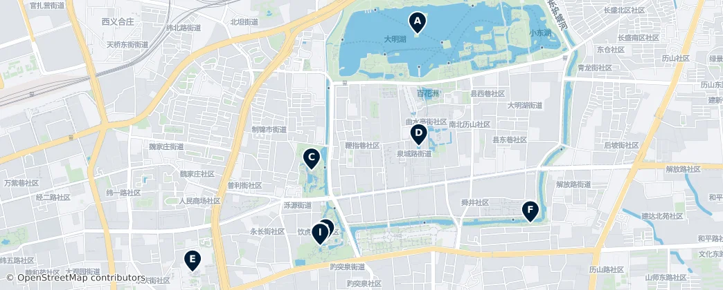Map of Zhijinshi