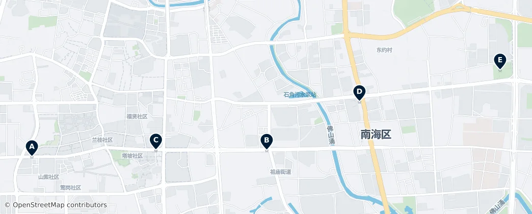 Map of Zumiao
