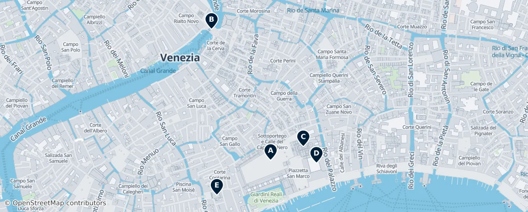 Map of San Marco