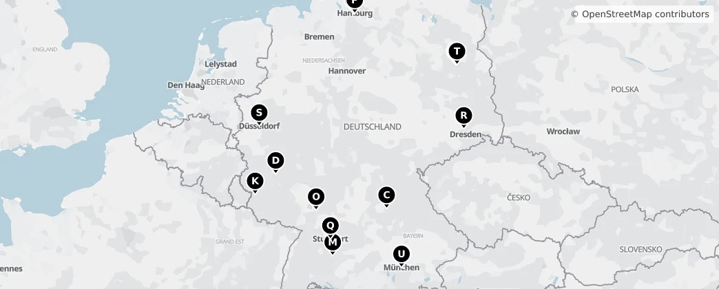 Map of Nemecko