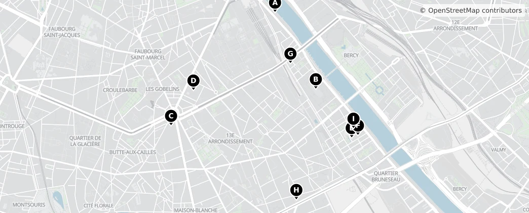 Map of 13. obvod