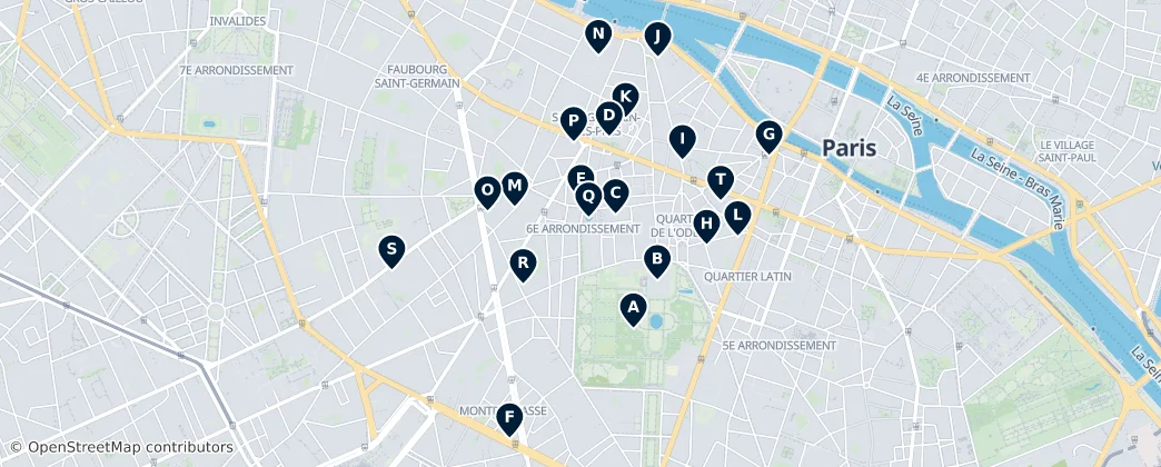 Map of 6. obvod