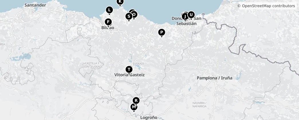 Map of Baskicko