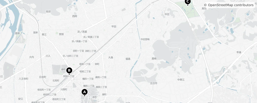 Map of Bitchu Province