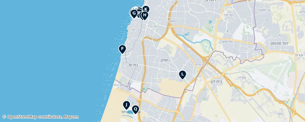 Map of Bat Jam