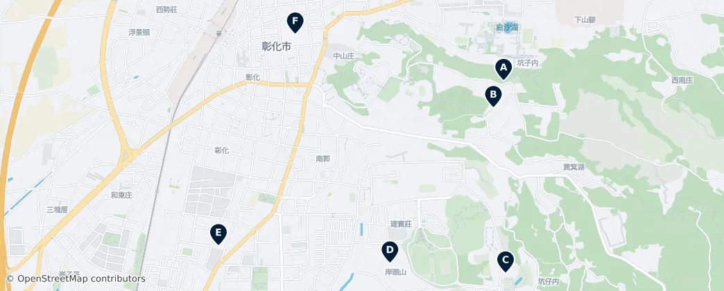 Map of Čang-chua