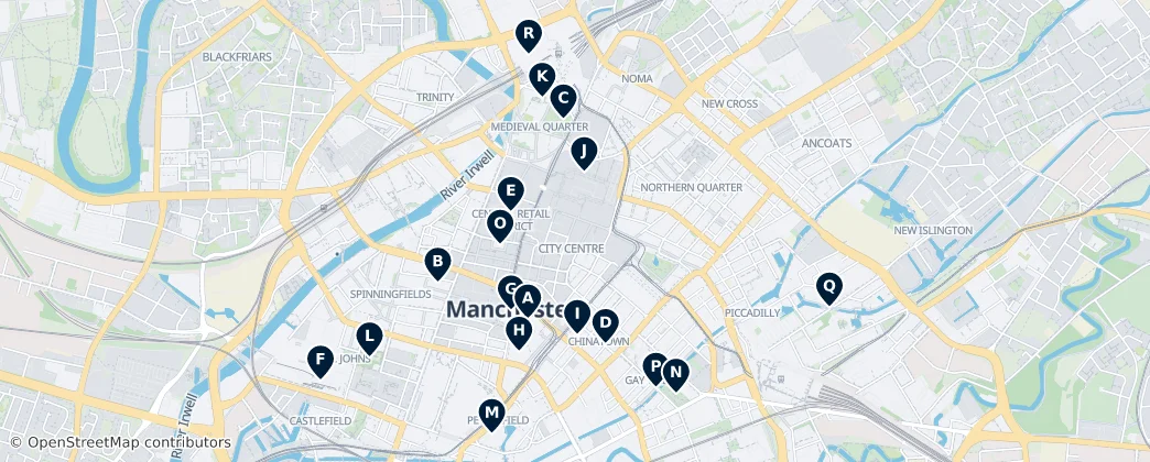 Map of City Centre