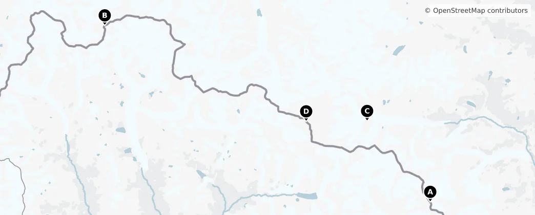 Map of Tingri County