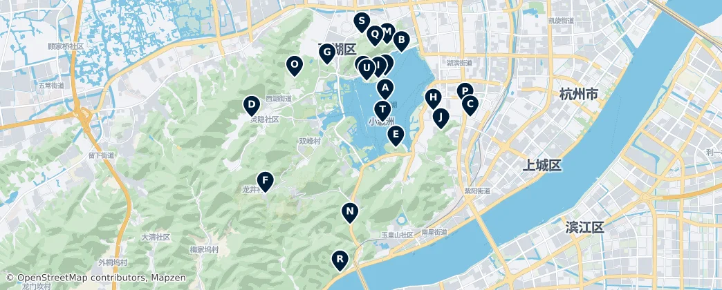 Map of Chang-čou