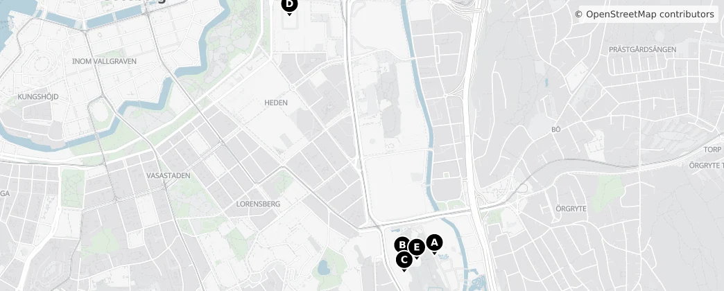 Map of Heden