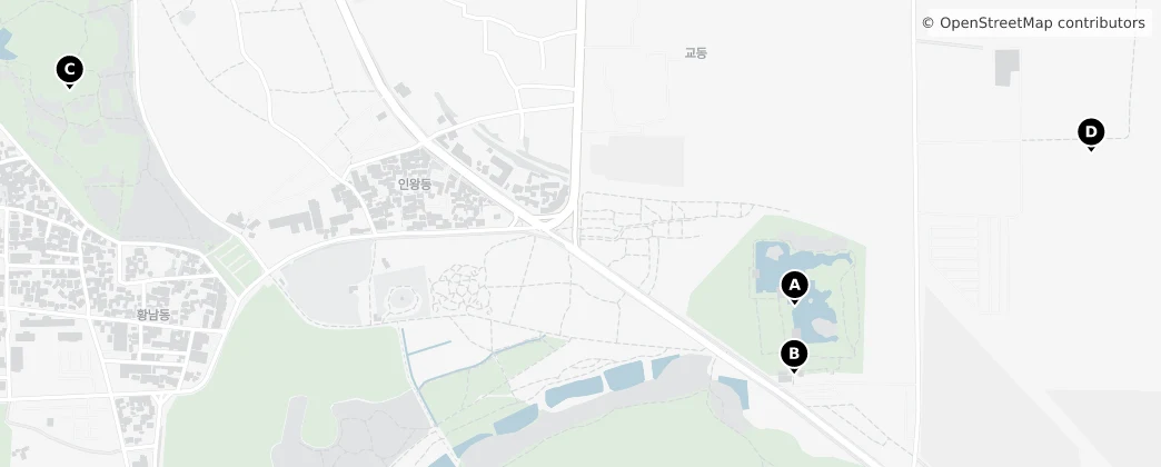 Map of Hwango-dong
