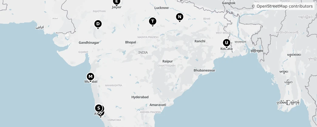 Map of India