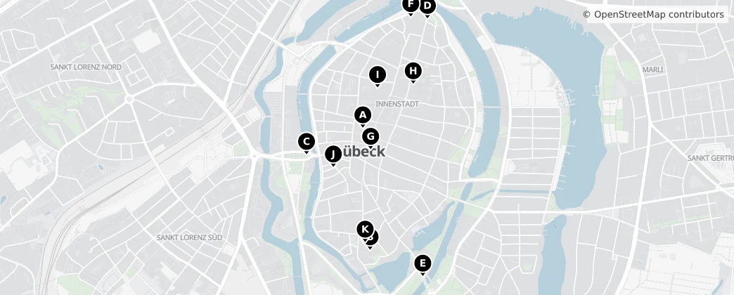 Map of Innenstadt