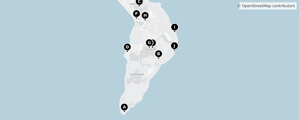 Map of Portland