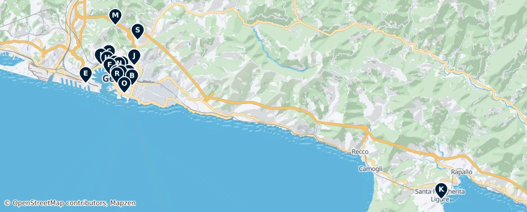 Map of Janov