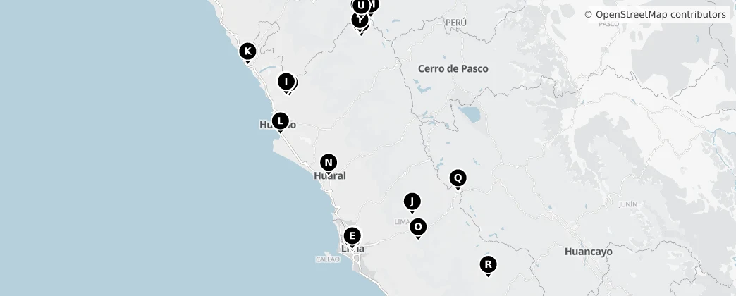 Map of Lima